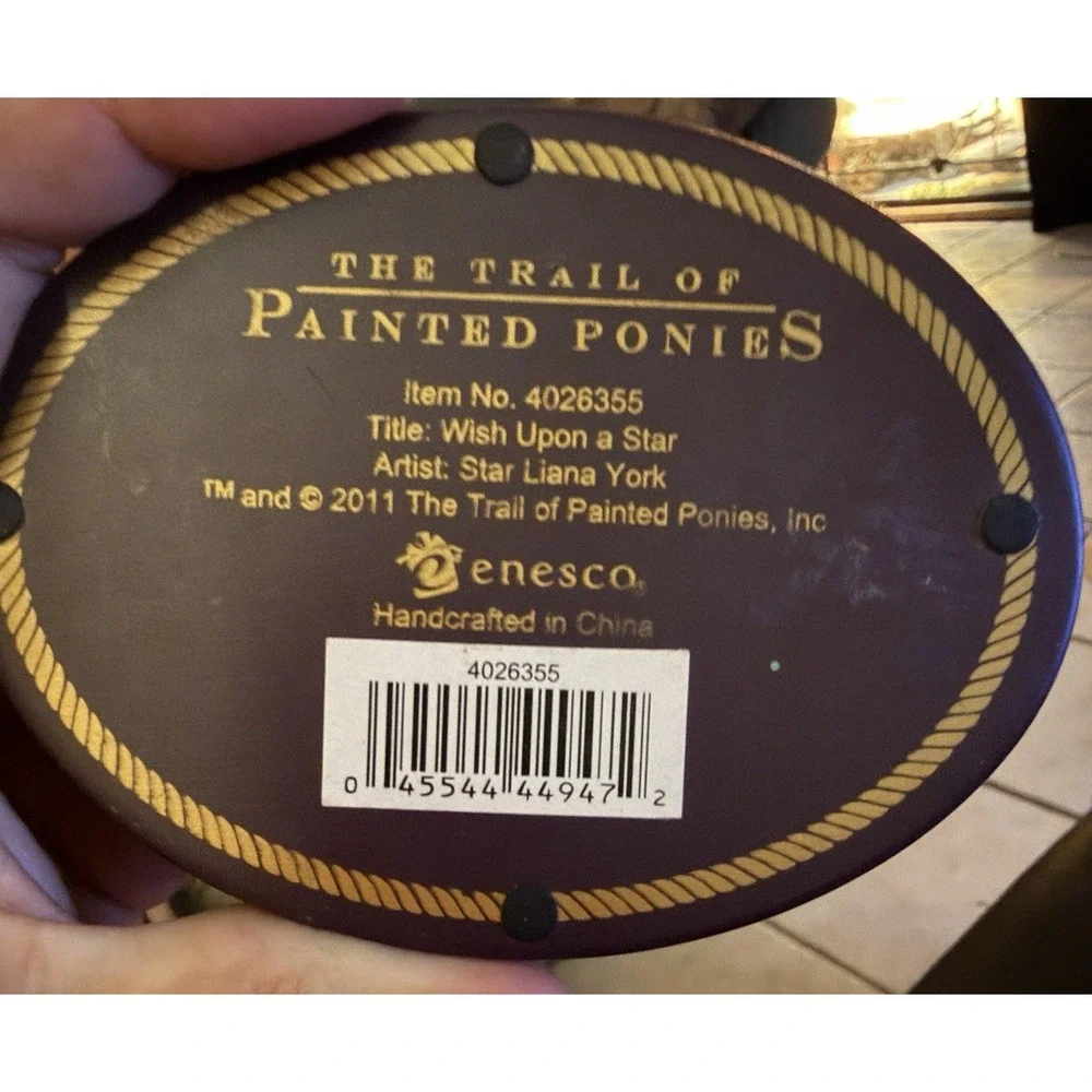 trail of painted ponies 2011 Keepsake Trinket Box # 4026355